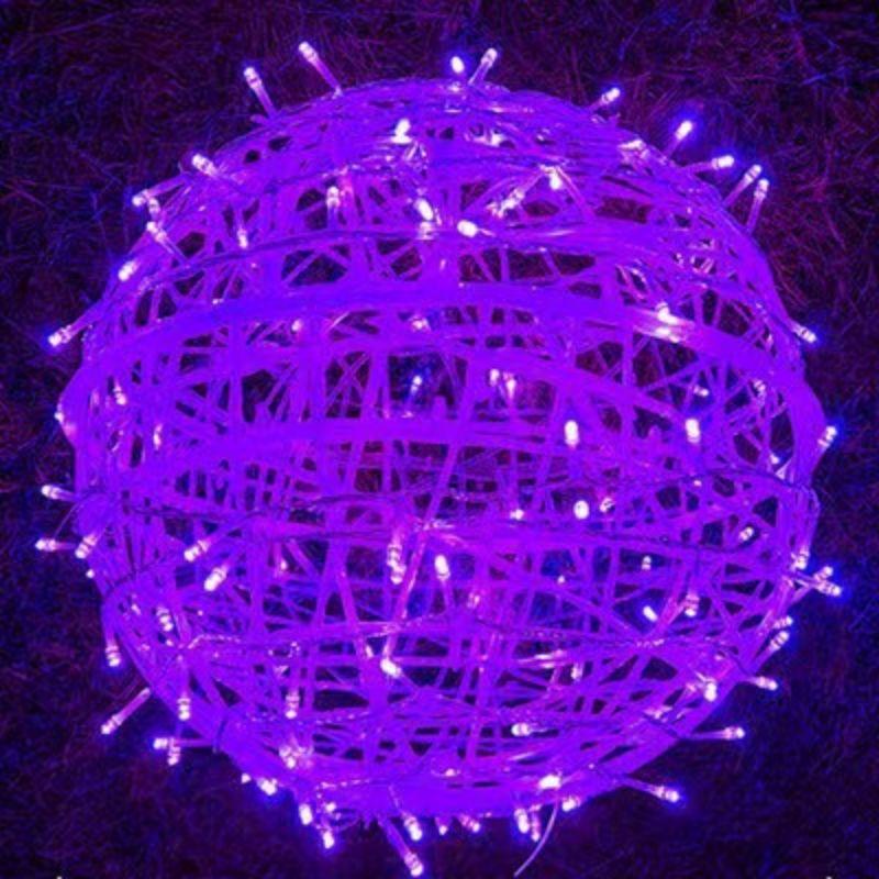 CHNSL LED Rattan Ball Decorative Light