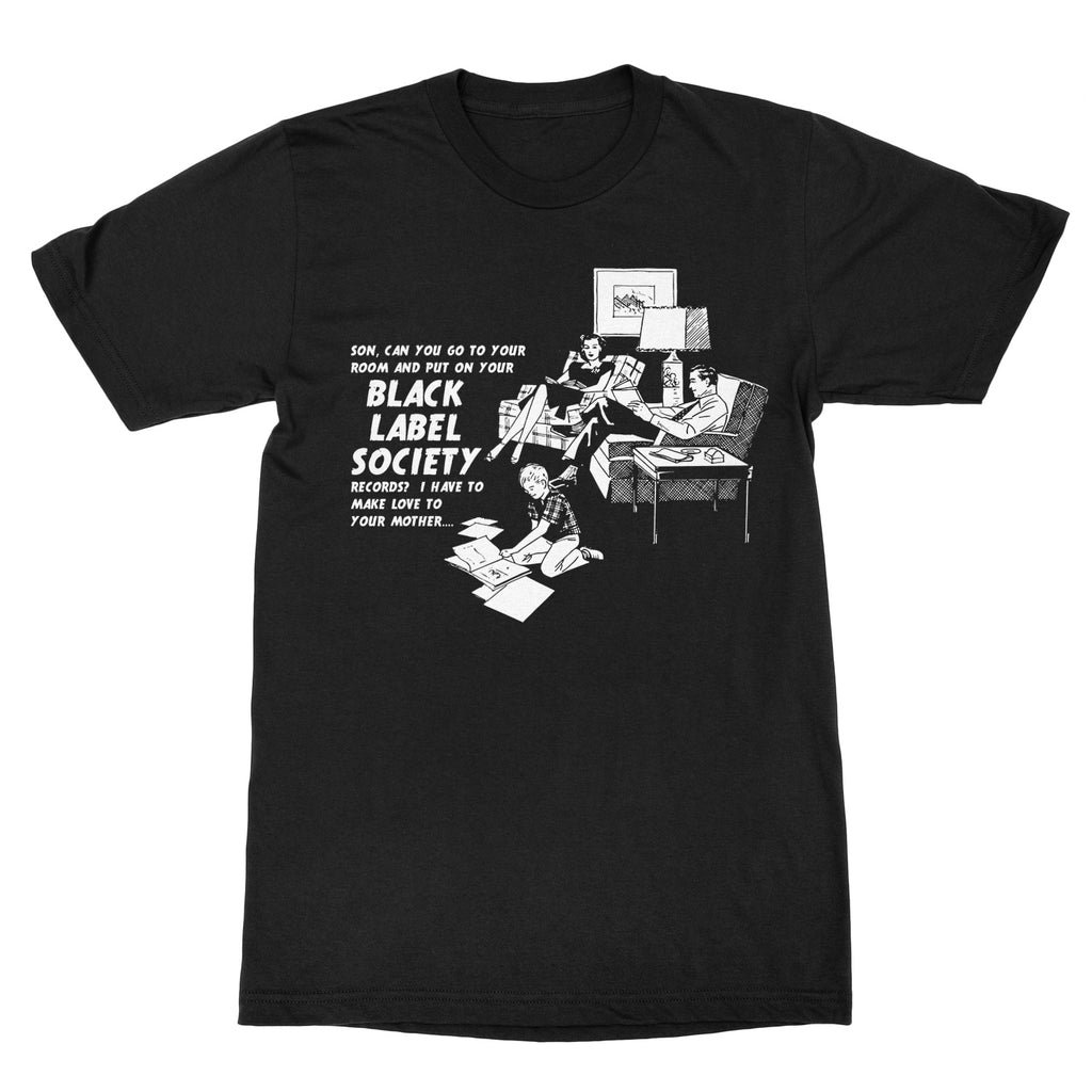 Pop Black Label Society Band Graphic Cotton T-shirt Unisex Summer Short Sleeve Fashion Brand Tee Luxury Casual Vintage Retro Top