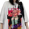 New Chainsaw Man Power T-Shirt Unisex, Waifu Anime Manga Shirt