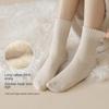 Warmer Cashmere Snow Socks Thicken Keep Warm Tool Winter Warmer Velvet Boots Floor Sock