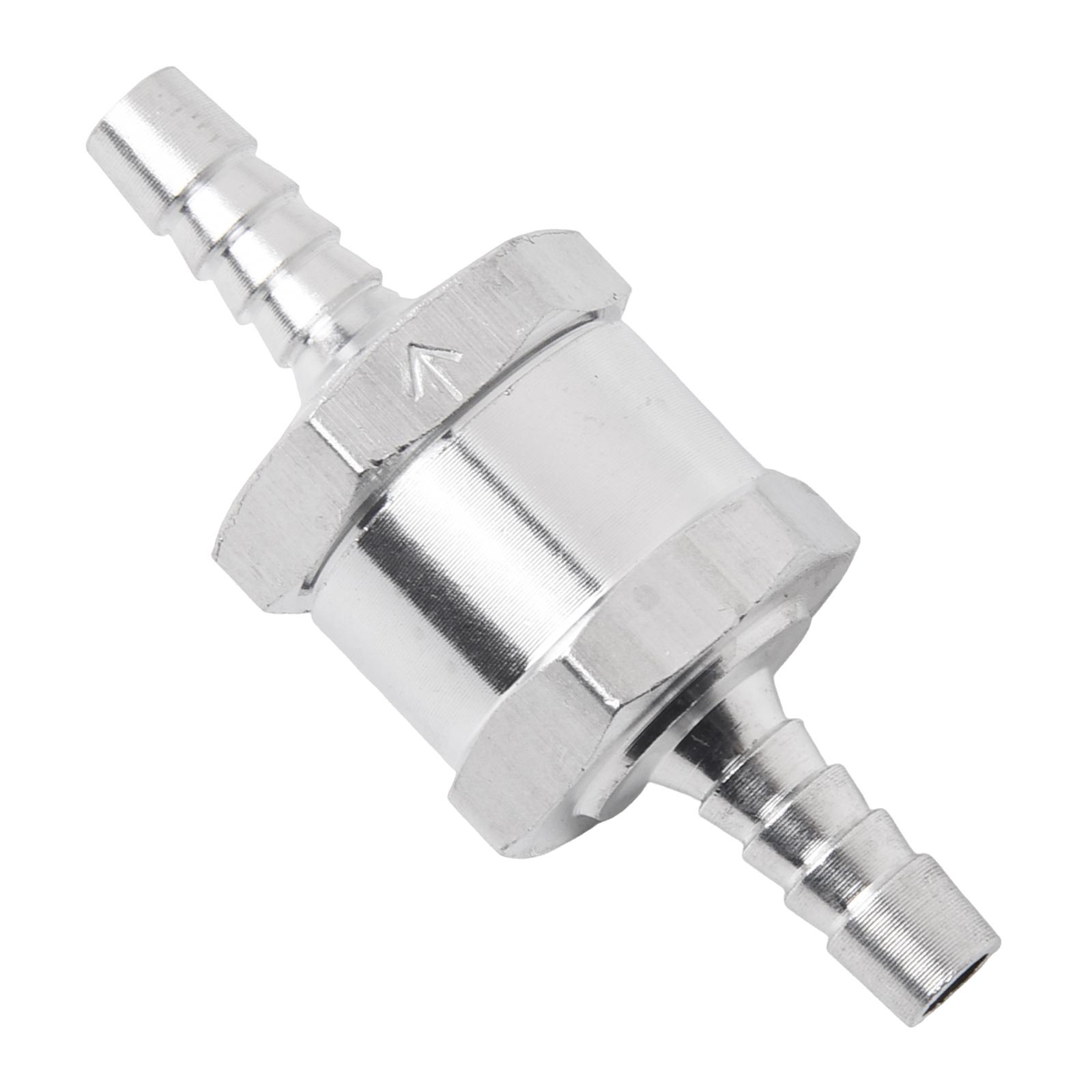

Valve Non-return Valve Automobile High Temperature Resistant Non-return Valve Aluminum Alloy For Galley Pumps Brand New