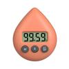 Water Drop Shape Countdown Timer Hanging Hole Precise Timer Digital Shower Timer  Classroom
