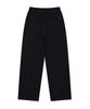 WACKY WILLY Signature Sweat Semi-Wide Pants Black