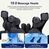 10-Heads Strong Hand Pinching Neck And Shoulder Massager Wireless Trapezius Back Waist Neck Cervical Kneading Massage Shawl
