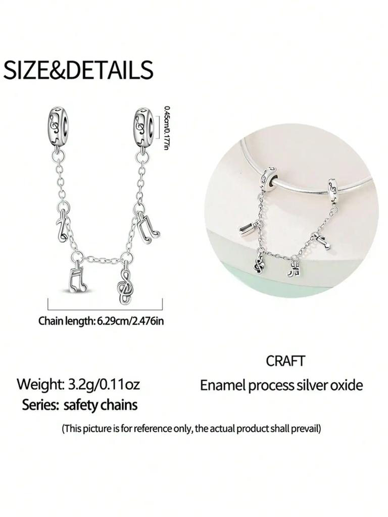 Charms Plata Copper Colors Summer Flower Fruit Safety Chains Beads Pendant For Original Bracelet For Women Diy Jewelry Love Gift