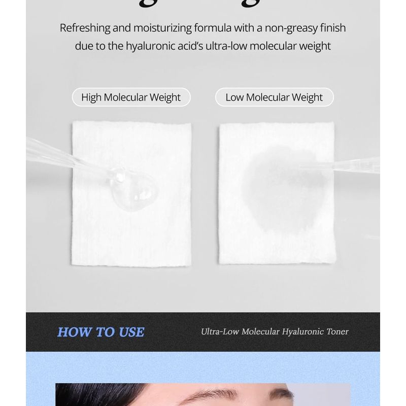 Isntree - Ultra-Low Molecular Hyaluronic Acid Toner Bundle Set