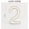 for Bedroom, Battery , Neon Number Sign Birthday Anniversary