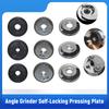M10 M14 5/8inch -11 Thread Angle Grinder Pressure Plate Flange Nut Accessory Locking Nut Replace Replacement Clamping Tool