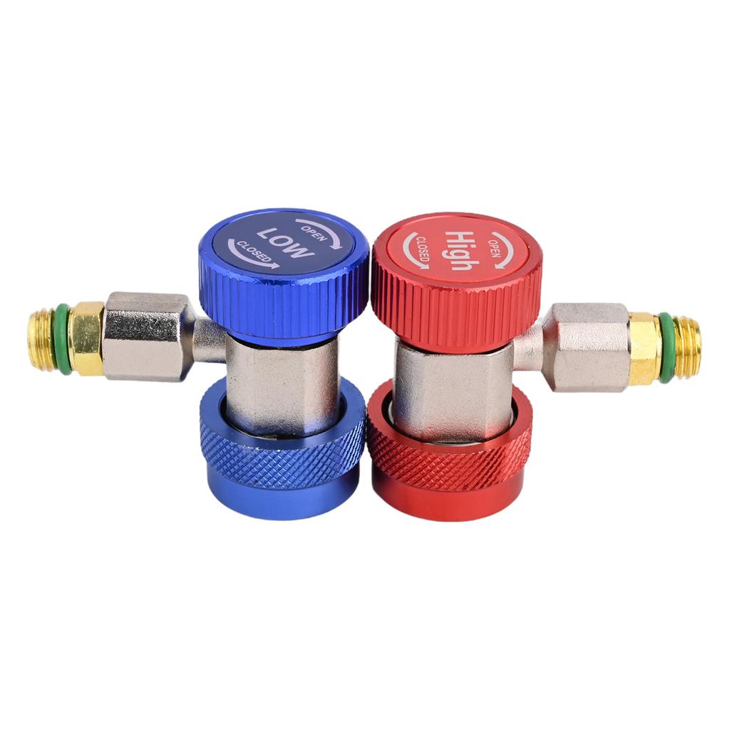 AC Issues Automotive Air Conditioning Systems Auto AC Manifold Gauge Coupler Connector Adapter Coupler Manifold Gauge