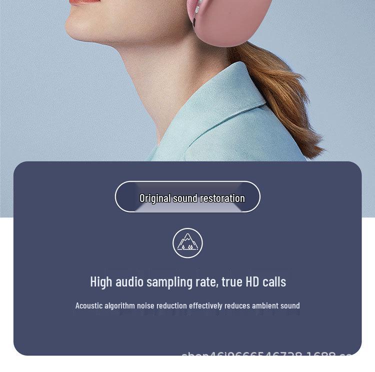 Cross-border P9 Wireless Bluetooth Headset with Heavy Bass for Sports and Gaming