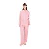 [Basia] [Total of Over 20,000 Pieces In the Series] Incredibly Easy To Wear Pajamas for Women, Cute, Long Sleeve Loungewear, Open Front, Top and