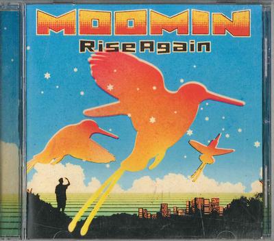 CD MOOMIN TORAUMA Q MR.LEX  Rise Again UPCH1260 Universal 2003 Japan ObiJapanese Club Dance Used