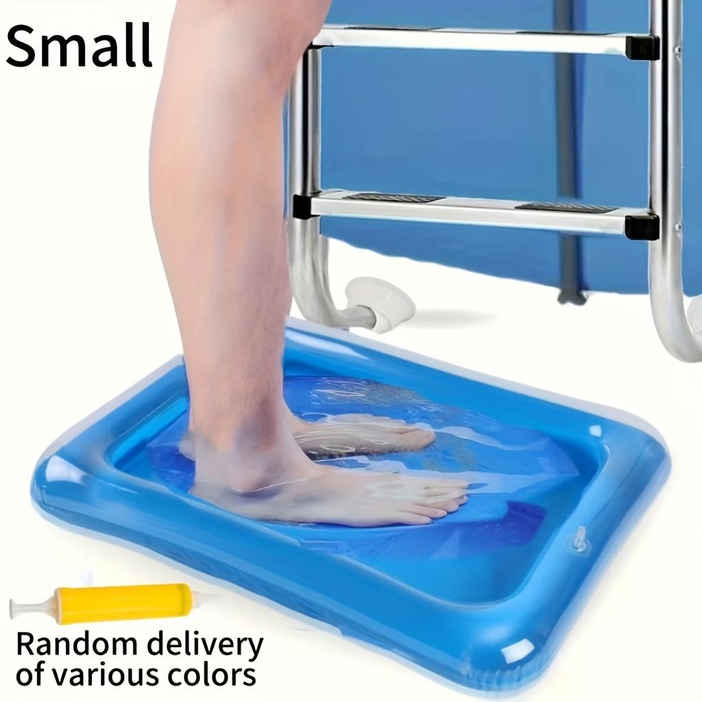 

Foldable Portable Cleaning Basin, Lightweight Multi-Purpose Tub, Collapsible Foot Soaking Tub for Pool Maintenance, Home Outdoor