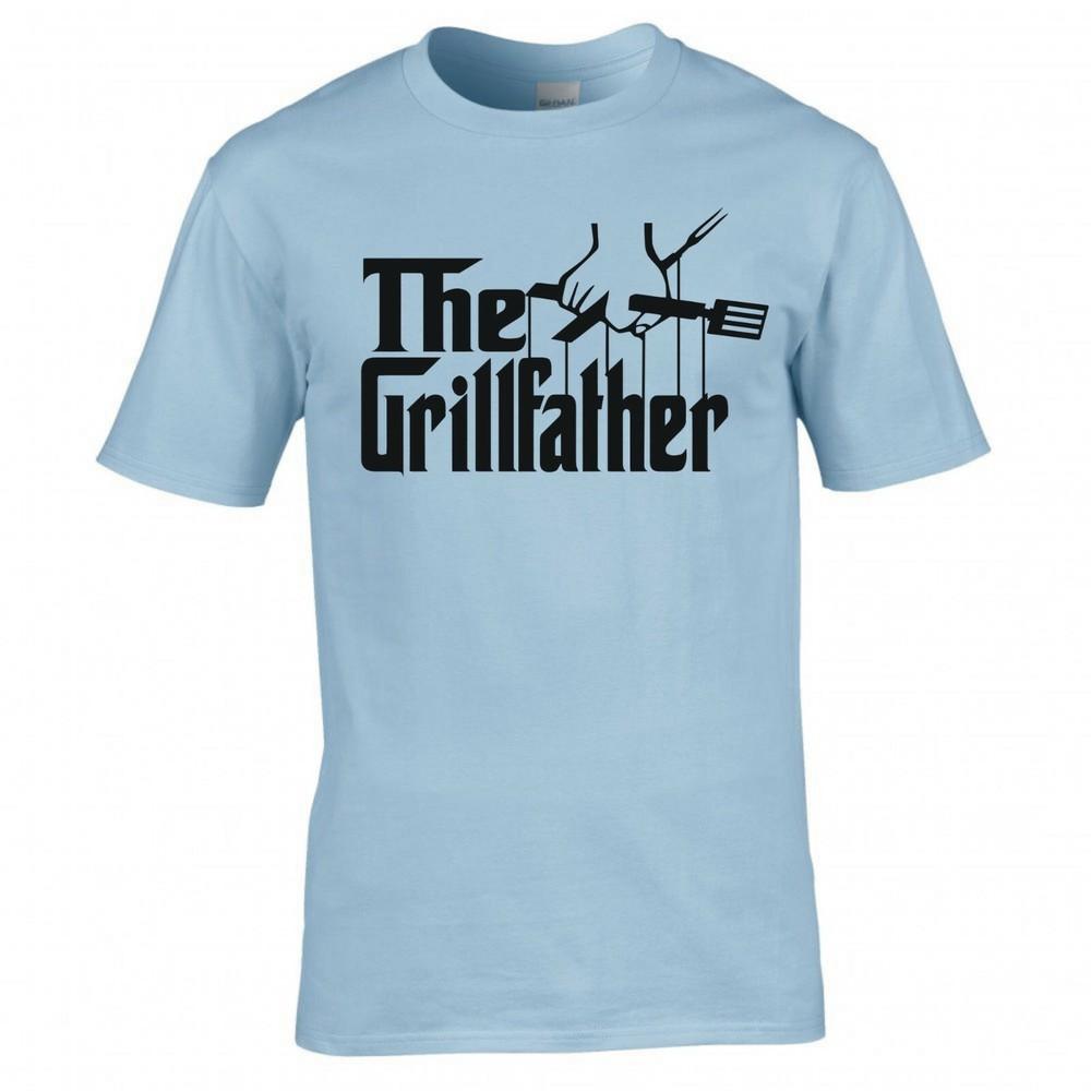 Funny The Grillfather Tshirt 2XL