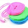 1-piece Set of Stretch Nylon Clothesline - No Need To Drill Holes, Suitable for Indoor and Outdoor Bedding and Laundry