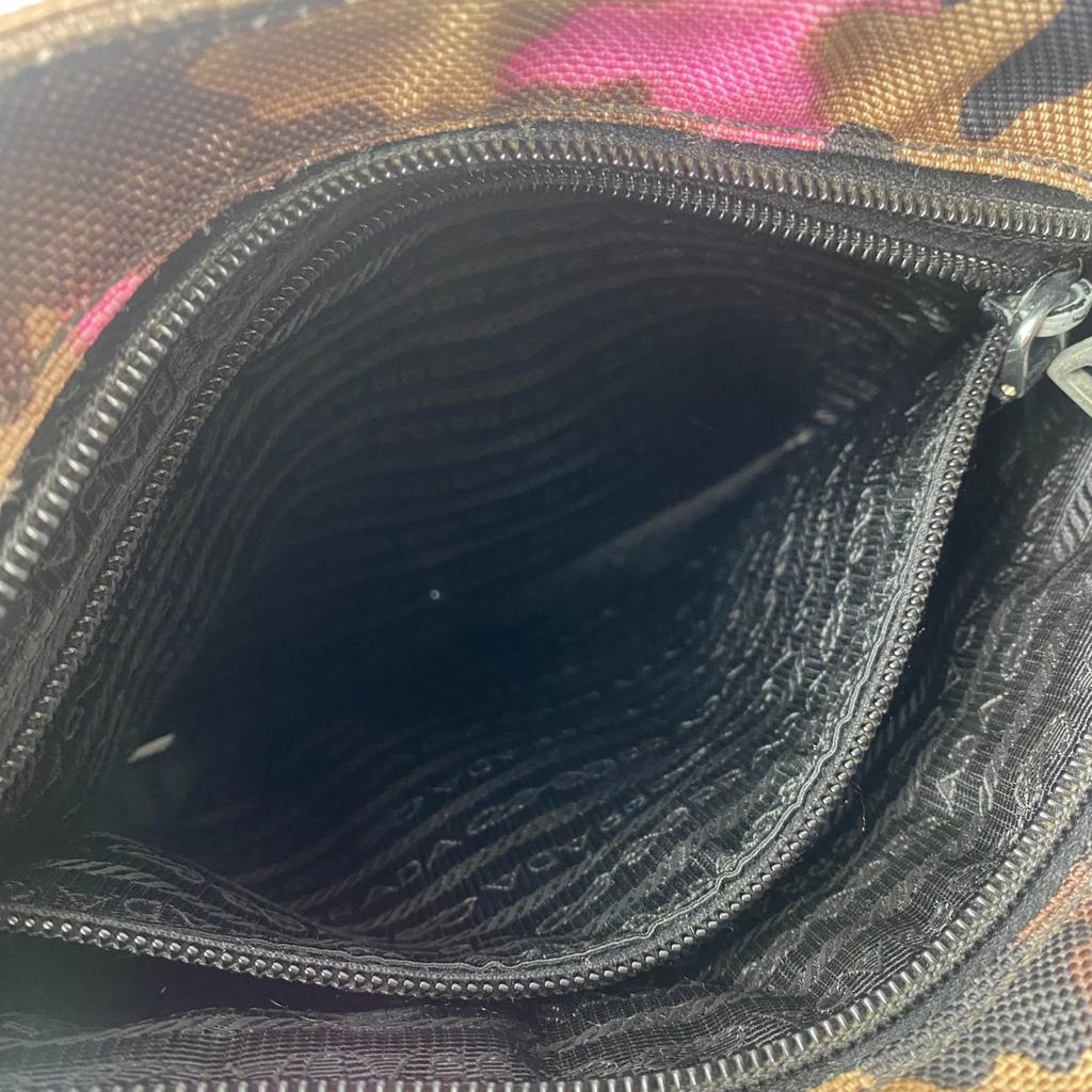 Used PRADAShoulder Bag multicolor canvas Women