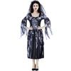 Halloween Diablo Evil Crow Tulle Ghost Bride Orgy Easter Party Costume Making