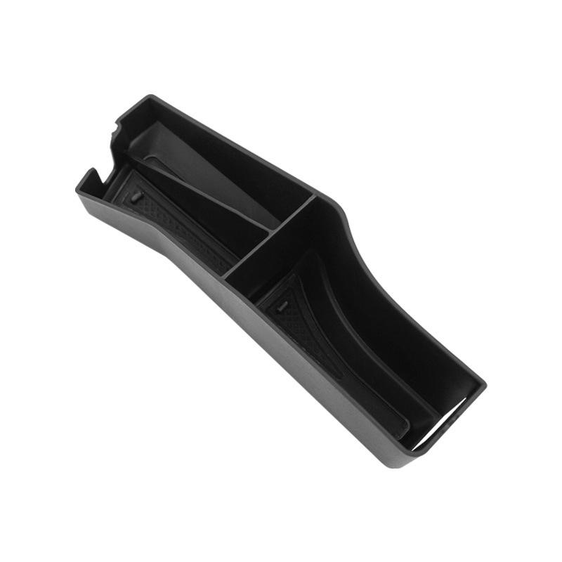 Central car storage box, tray support for water glasses for Mercedes Benz Class E W214 V214 E200 E260 E300 Interior Accessories