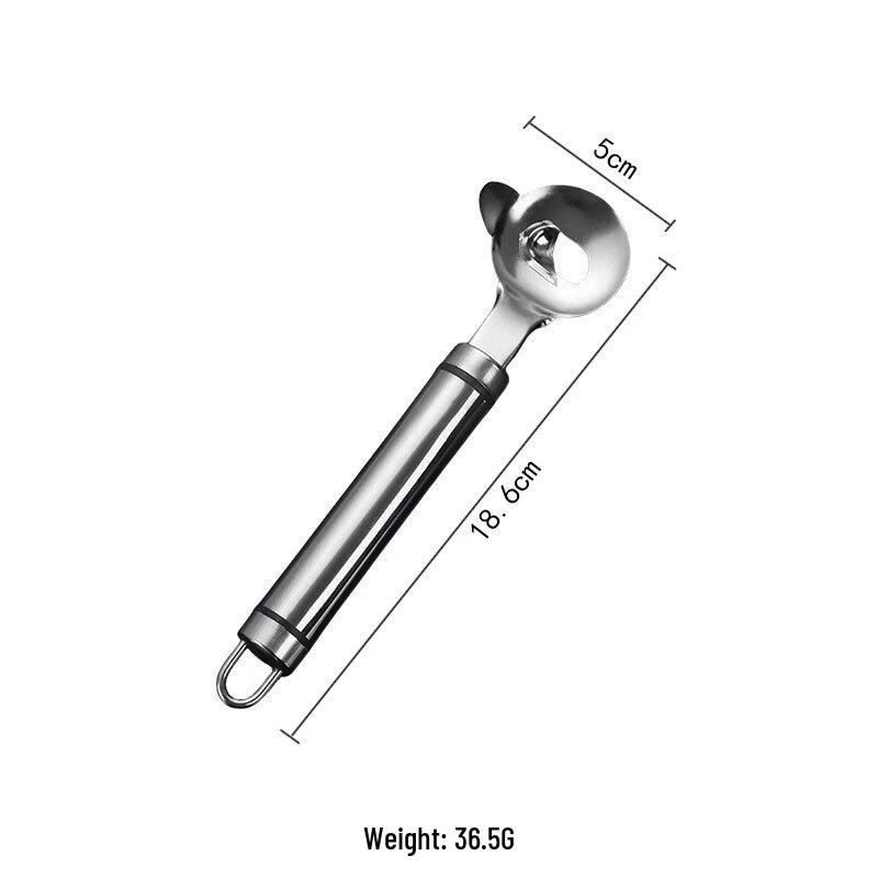 Abay Stainless Steel Noodle Cutter Set (5-Pack)