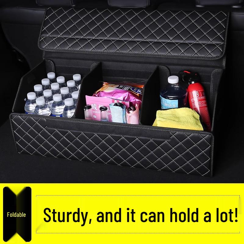 Multifunctional Car Trunk Storage Organizer Set.