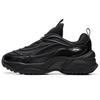 Li Ning Aurora WindWalker V2 Fabric Cushioning Slip Resistant Low Top Casual Shoes Women's Black AGCS160-3