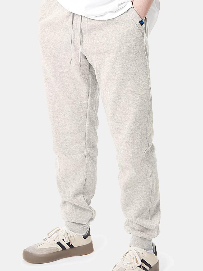 Rose Beauty A Men's Autumn and Winter Loose Fleece Sports Casual Pants