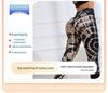 Pantaloni da Yoga Sexy Lavati Senza Cuciture 2024 - Leggings Fitness Peach Hip