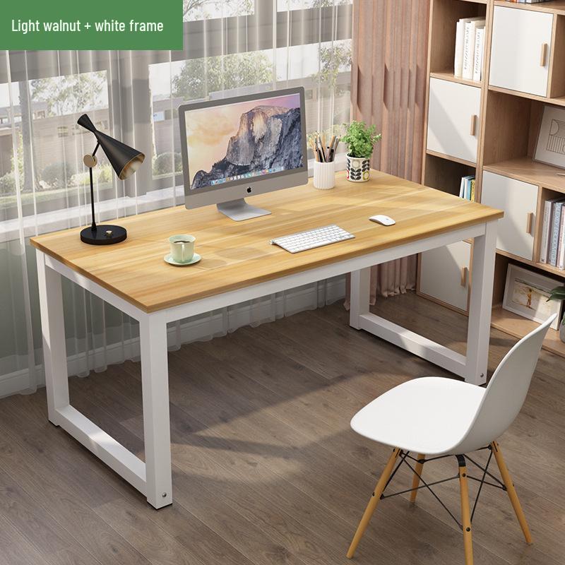 Multi-Use Desktop Computer Desk for Home, Office, and Student Study