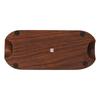 Bandeja de Ovos Ergonômica Feita à Mão Personalizada de Jacarandá Indiano Wrightwood - 12 Ovos