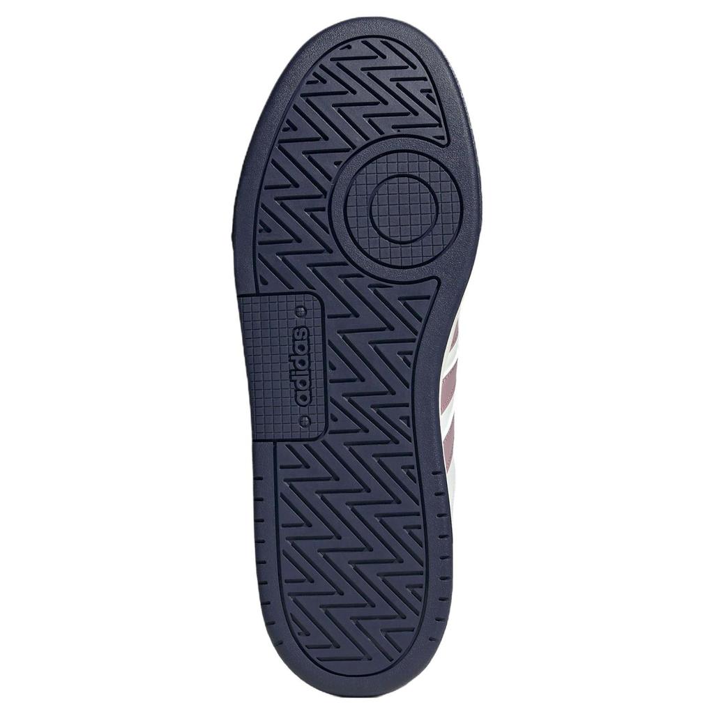 Adidas Neo D-Pad Classic Comfortable Versatile Non-Slip Wear-Resistant Low-Top Skate Shoes Unisex Sneakers White Gray KI5876