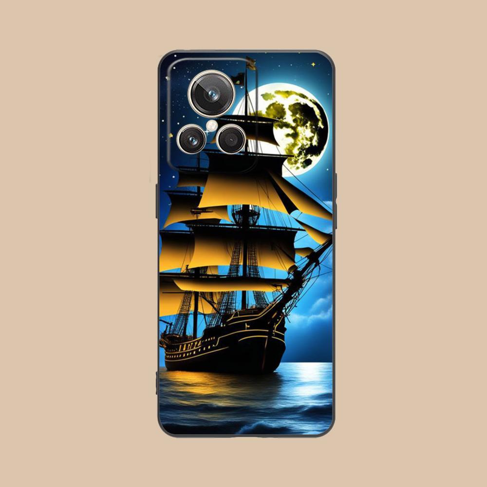 Pirate Corsair Mobile Phone Case for Realme GT 8 Neo Pro C75 73 71 C67 65 C55 53 C35 31 C20 15 Colorful Printing Cover Pretty