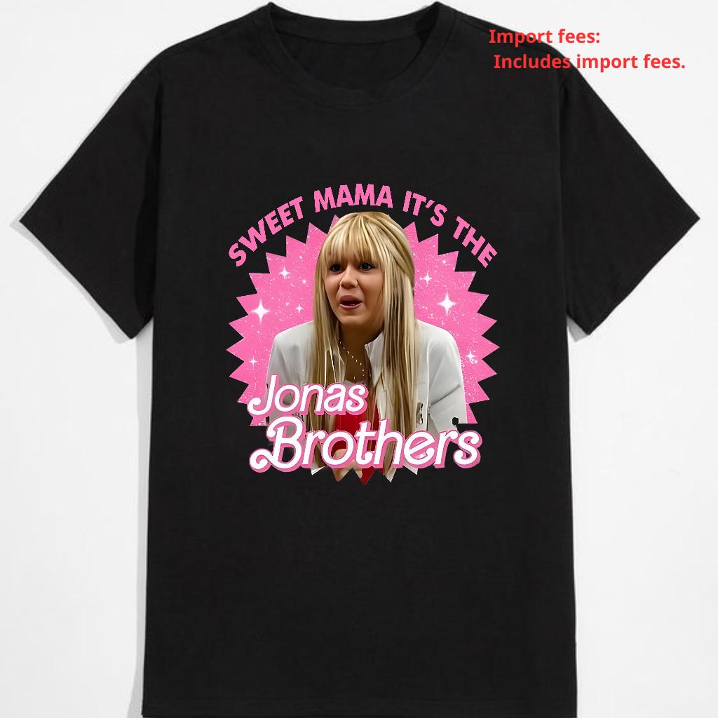 Jonas Brothers T-Shirt - Sweet Mama Design, Music Band Tee, Album Inspired S