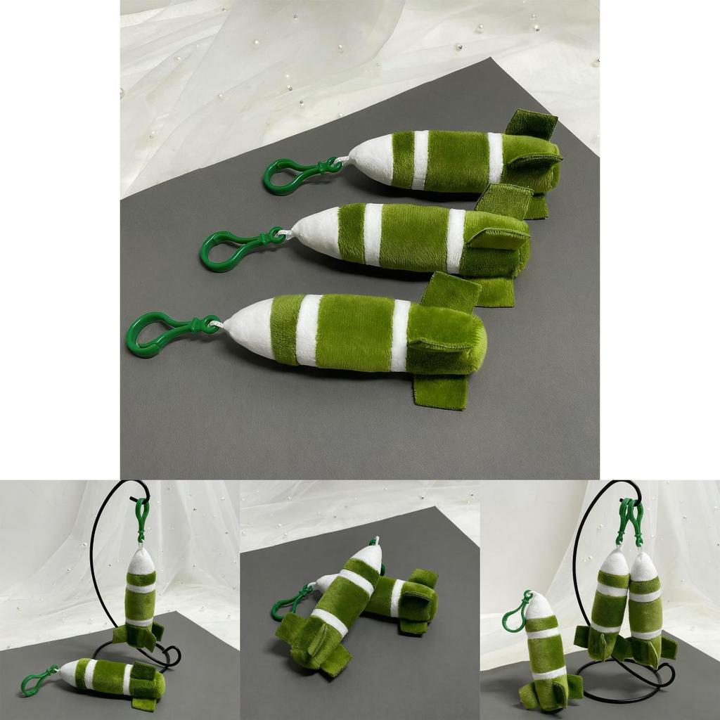 Kids Plush Missile Plush Toy With Pp Cotton Filling For Gift And Collecting