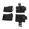 2PCS Scuba Weight Pocket with Quick Release Buckle Nylon Diver Weight Belt Bag Pouch for BCD Diving