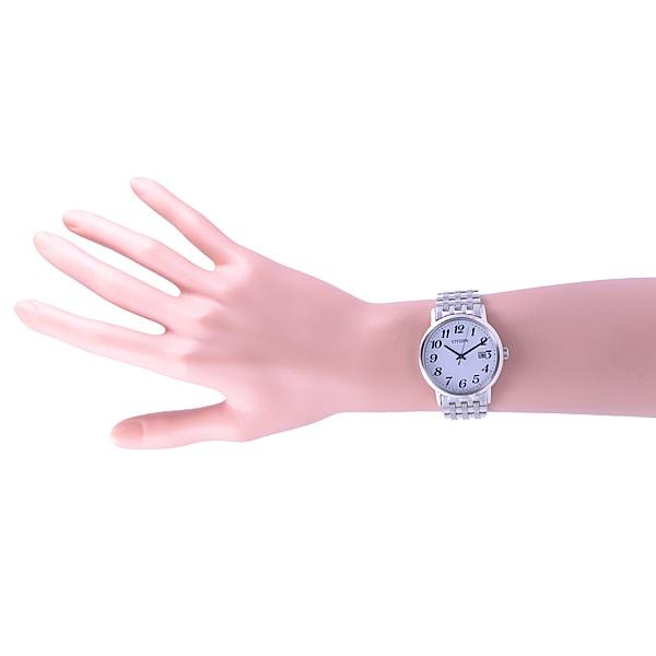 Citizen Herren BM6770-51B ( Uhr CITIZEN COLLECTION Eco-Drive Herren) Runde Uhr Silber Edelstahl