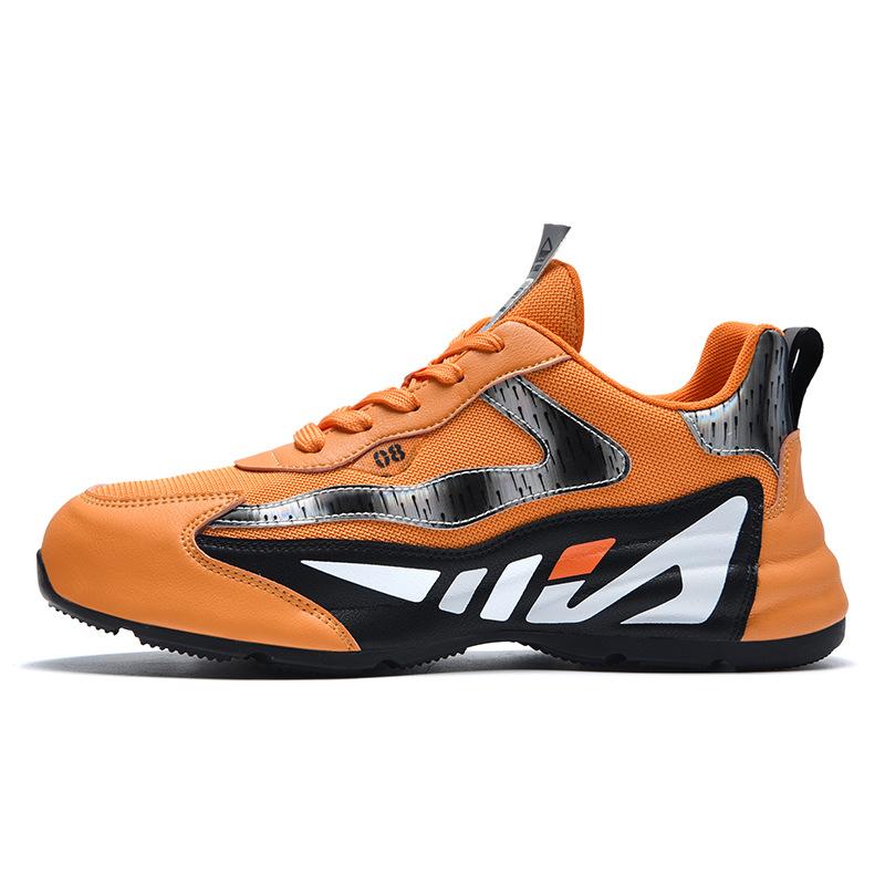 

Новые дышащие кроссовки с сеткой для пар, легкие нескользящие мужские и женские кроссовки с низким вырезом 45