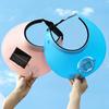 Sun Visor Hat with Fan Solar & USB Charging Sun Protection Hat Breathable Summer Cooling Fan Hat for Outdoor Camping Fishing