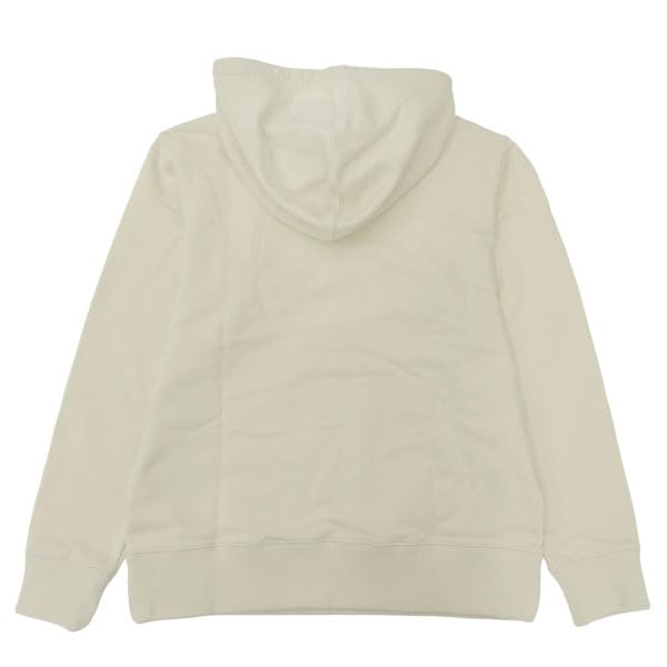 for Men and Kangaroo UV 2104648 [Montbell] Hoodie/Park Women, Cotton, Pocket, Protection, (Ivory (IV)/White)