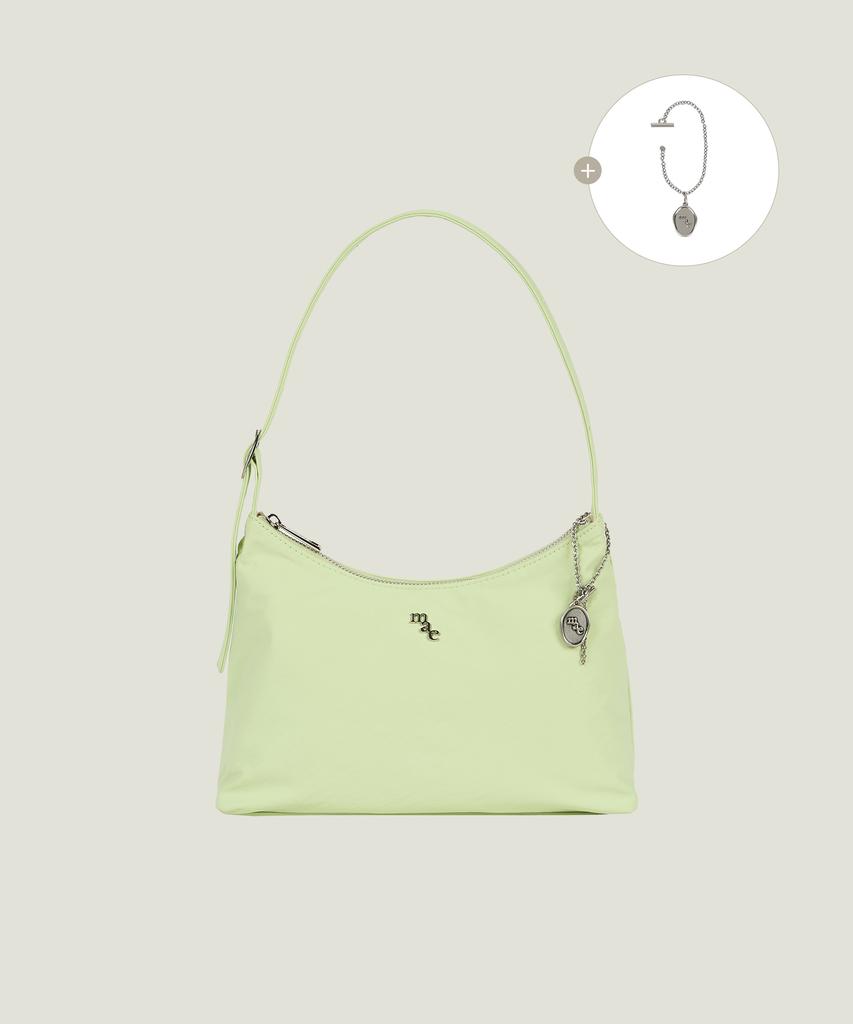 Mucu And Ebony Floaty Bag _ Apple Mint