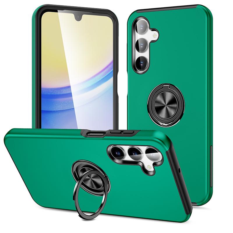 Samsung A16 5G Car Mount Case: Magnetic, Full Coverage, Drop Protection, Hidden Ring Holder