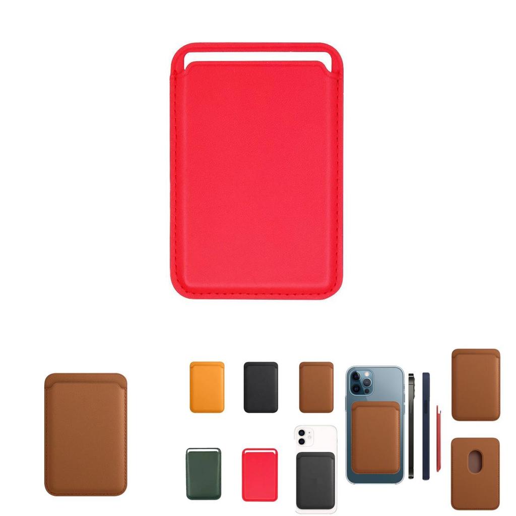 Portable Magnetic Phone Card Sleeve For Iphone 14 Pro 13 12 Series