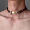 2025 Punk Necklace: Irregular Y2K Subculture Clavicle Chain for Men & Women
