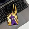 L-Lebron James 23  Phone Case For iPhone 17,16,15,14,13,12,11 Plus,Pro Max,XS,Soft Silicone Black Cover