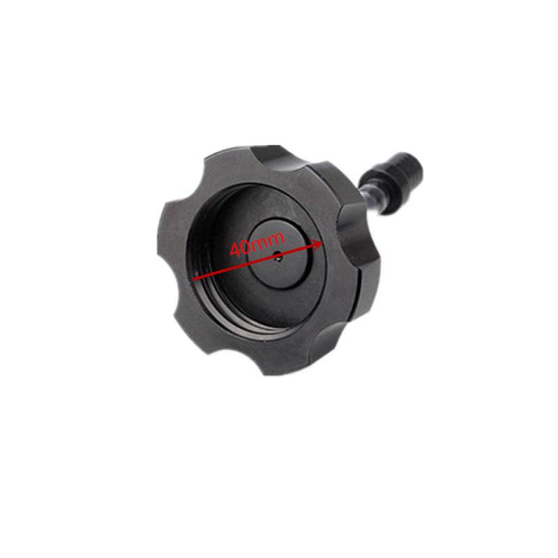 Aluminum Gas Tank Cap Cover W/ Breather Valve For 49Cc 50Cc 70Cc 90Cc 110Cc Atv