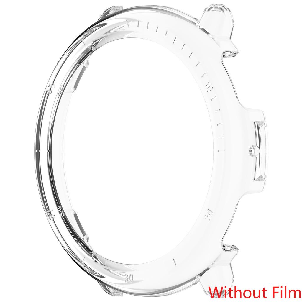 PC Hollow Case For Amazfit Active 2 (A2437) Protector Samrt Watch Strap Bezel Ring Cover Bumper For Huami Amazfit Active2 Shell