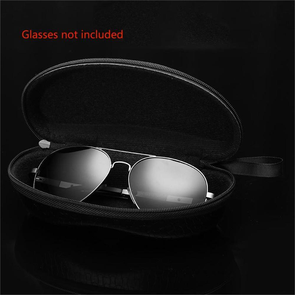 165*75*52mm Glasses Case Carry Bag Oxford Cloth Portable