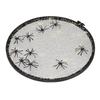 Halloween Embroidery DIY Hanging Decorative Cross Stitch Crafts Ornament for Home FestivalWithout Bowknot
