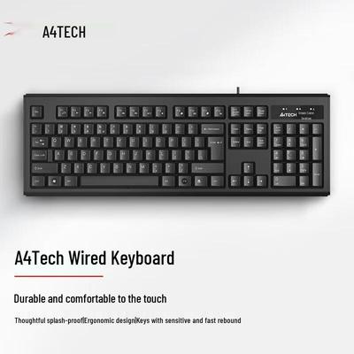 A4Tech WK-100 Wired Keyboard