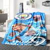 1pc Haaland13 Blanket, Gift, for Men and Women, Soft Blanket, Good for Sofa Bed Couch Travel, Lightweight Flannel Blanket