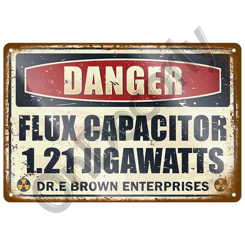 Retro výstražná plechová cedule Nebezpečí Vintage plechová cedule Plakát Kovová deska pro garáž Domácí muž Jeskyně Nástěnná výzdoba Umělecké hospody Plakát Pozor